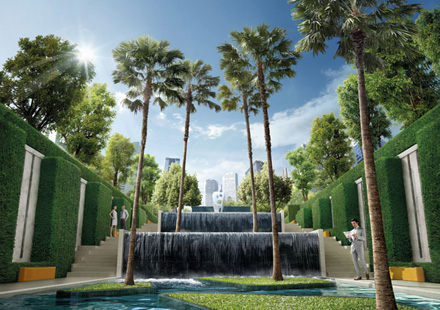 สิ่งอำนวยความสะดวกในโครงการ RHYTHM สุขุมวิท 50