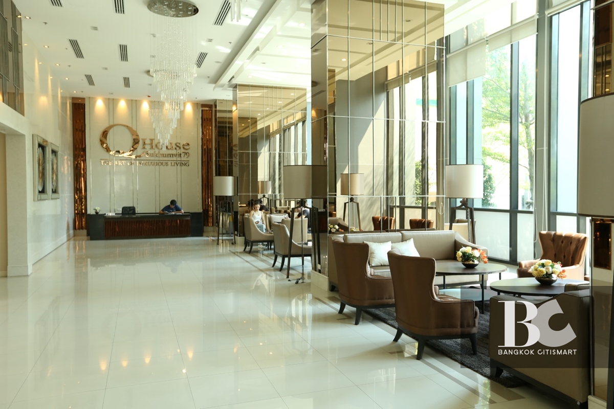 สิ่งอำนวยความสะดวกในโครงการ Q HOUSE สุขุมวิท 79