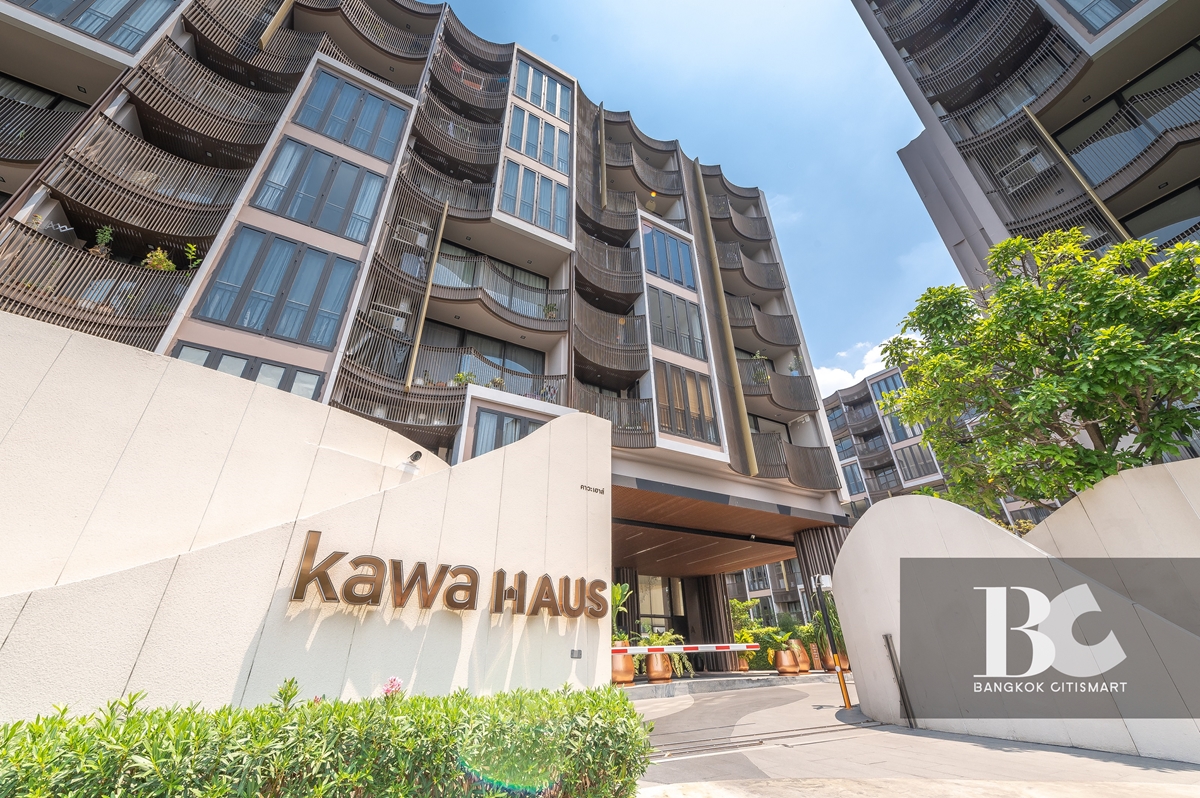 เช่าคอนโดอ่อนนุช โครงการ KAWA Haus อ่อนนุช 77