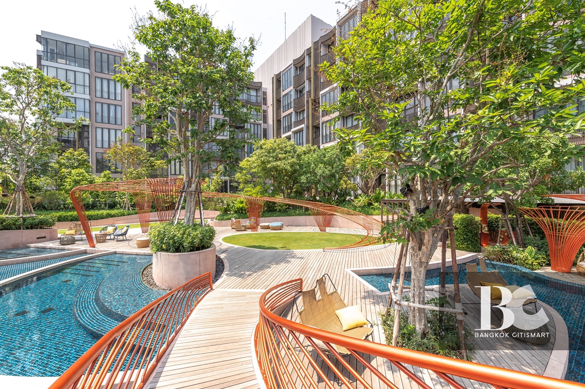 สิ่งอำนวยความสะดวกในโครงการ KAWA Haus อ่อนนุช 77