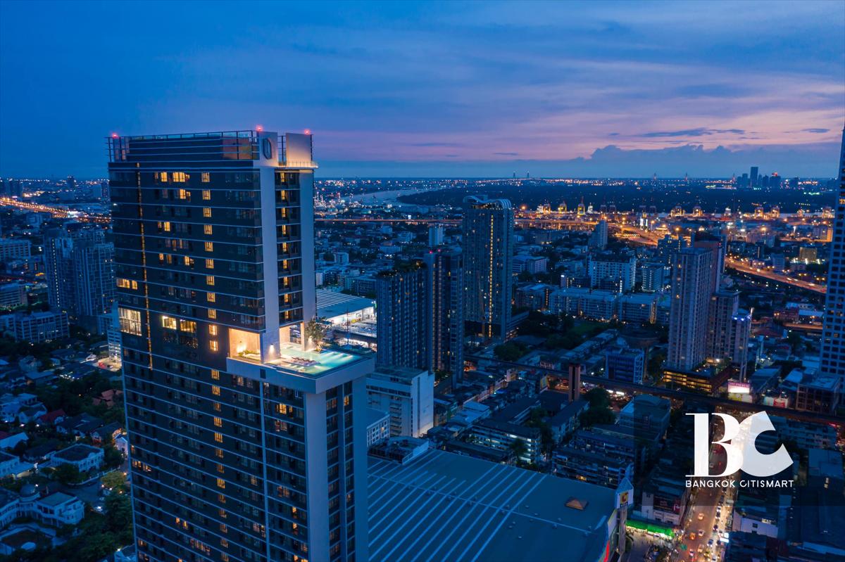 เช่าคอนโดอ่อนนุช โครงการ KNIGHTSBRIDGE Prime อ่อนนุช