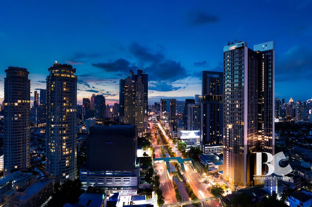 คอนโดสาทร โครงการ ไนท์บริดจ์ ไพร์ม สาทร (Knightsbridge Prime Sathorn)