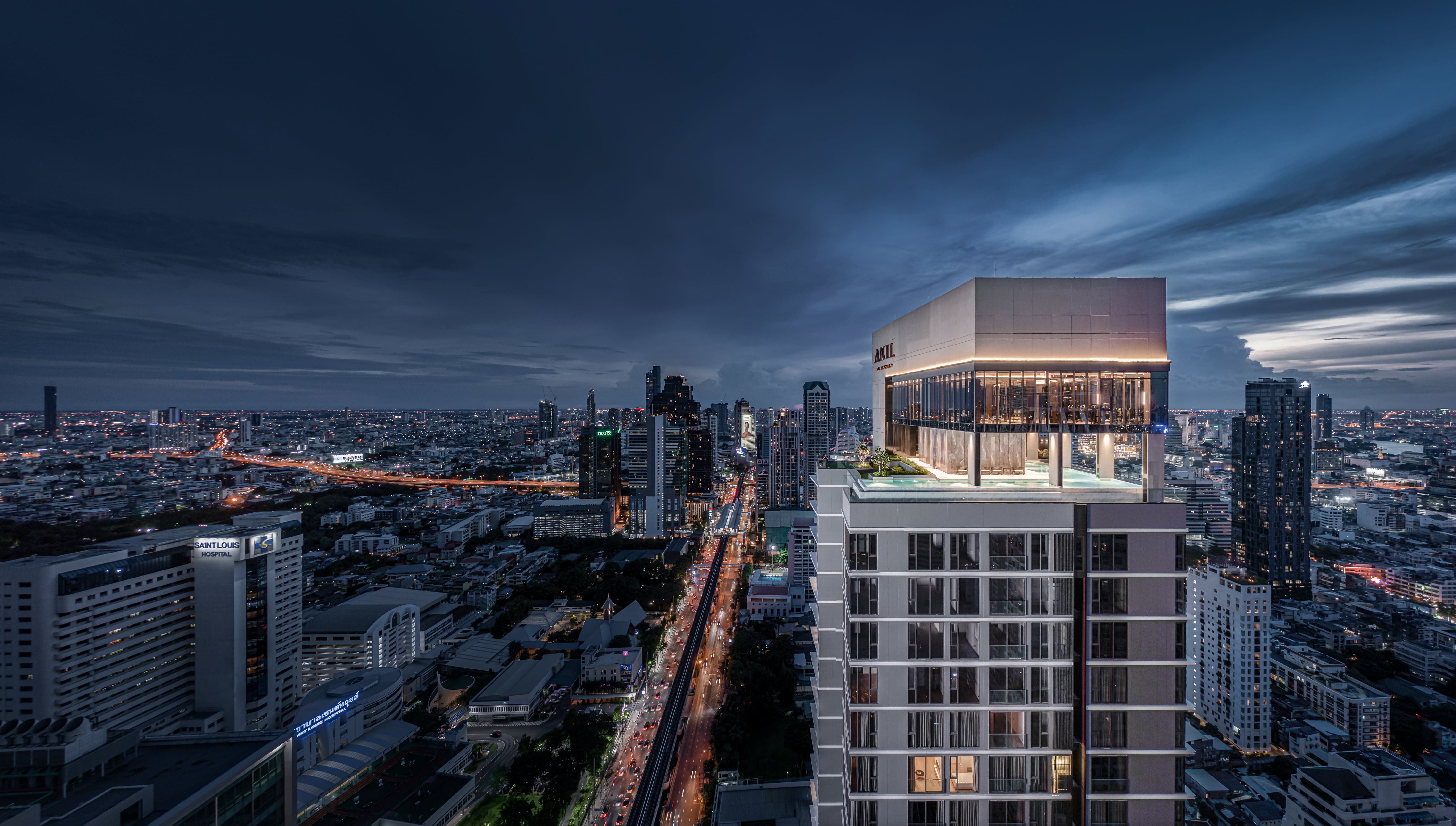 คอนโดสาทร โครงการ อนิล สาทร 12 (Anil Sathorn 12)