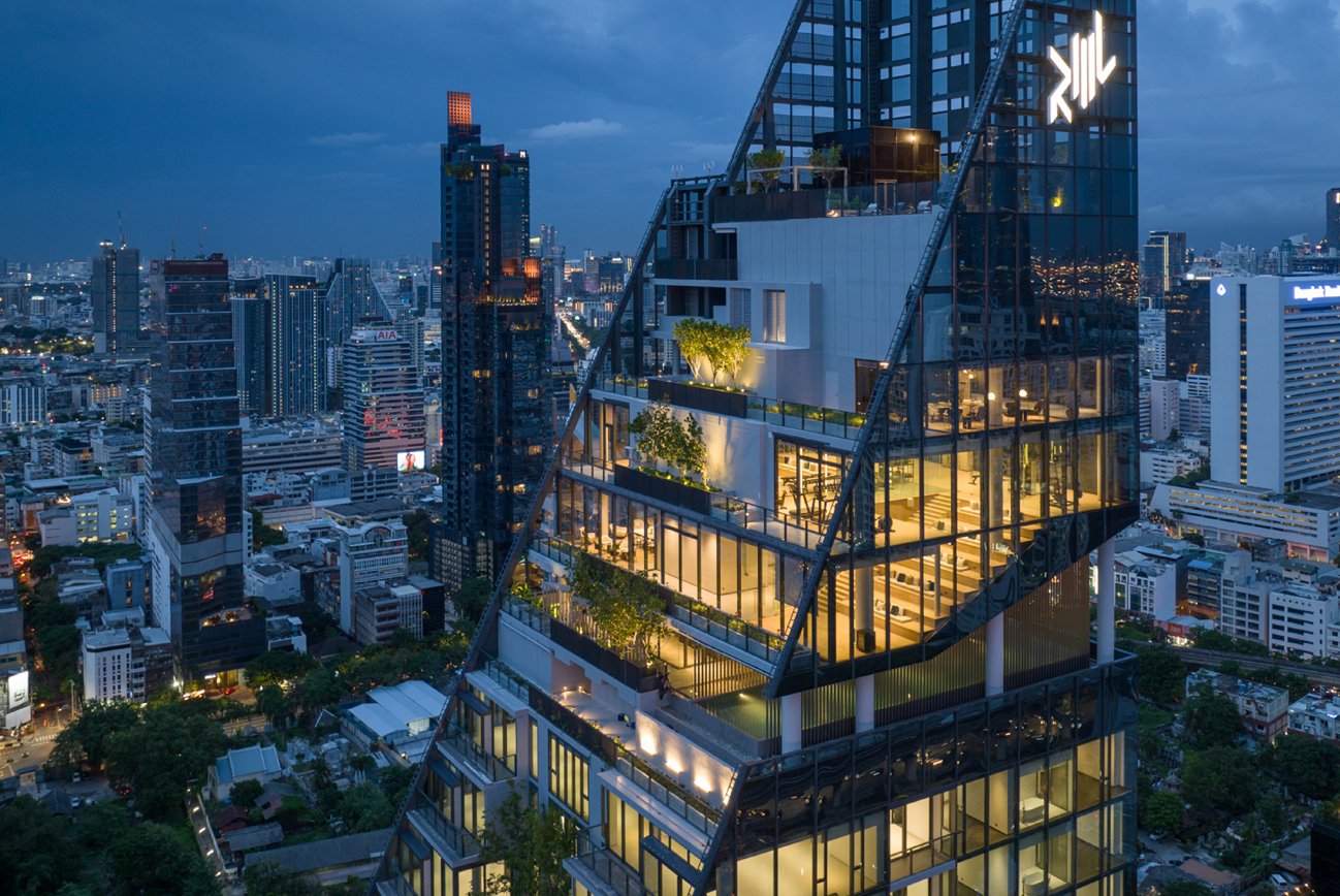 คอนโดสาทร โครงการ เทตต์ สาทร ทเวลฟ์ (TAIT Sathorn 12)