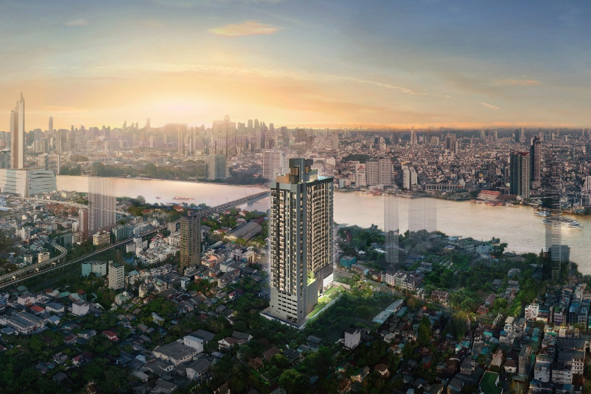 คอนโดสาทร โครงการ ไลฟ์ เจริญนคร-สาทร (Life Charoennakhon-Sathorn)