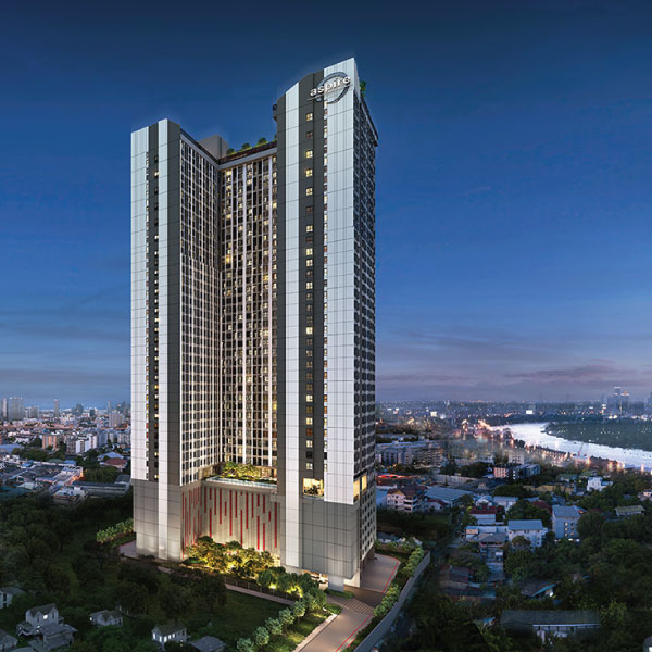 คอนโดสุขุมวิท พระราม 4 Aspire Sukhumvit Rama 4