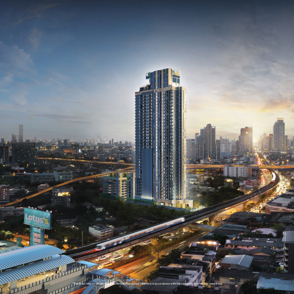 คอนโดสุขุมวิท - อ่อนนุช Aspire Onnut Station