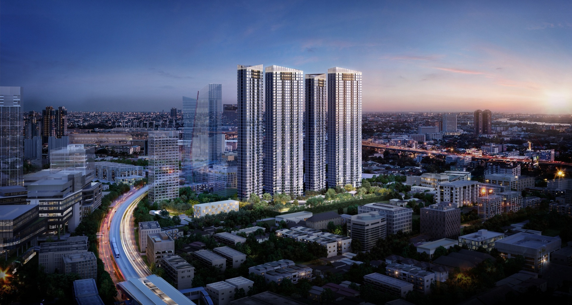 คอนโดสุขุมวิท Skyrise Avenue Sukhumvit 64