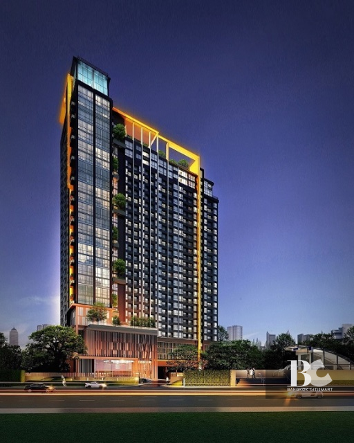 คอนโดห้วยขวาง โครงการ วิสซ์ดอม อเวนิว รัชดา-ลาดพร้าว (WHIZDOM Avenue Ratchada-Ladprao)