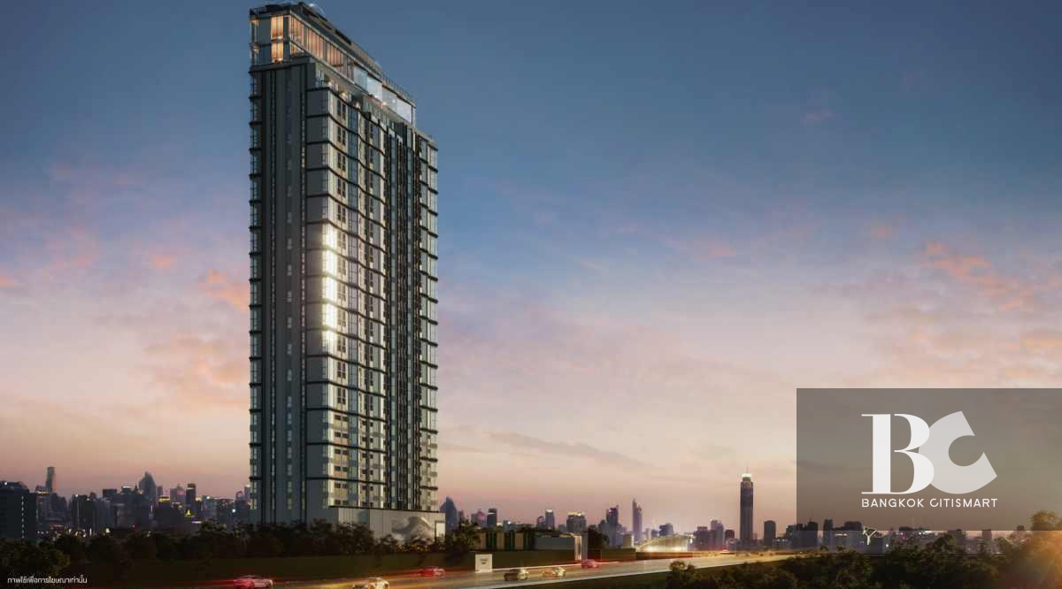 คอนโดห้วยขวาง โครงการ โซโห แบงค็อก รัชดา (SOHO Bangkok Ratchada)