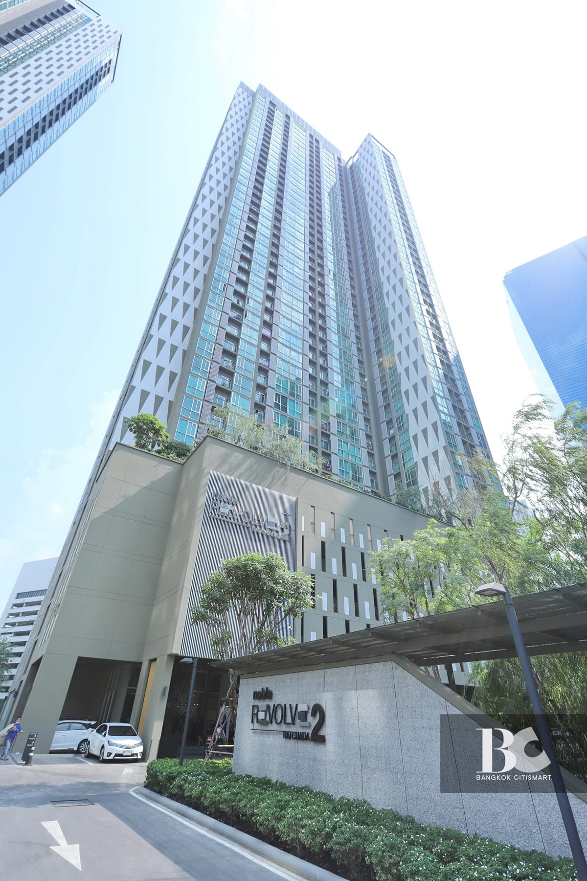 คอนโดห้วยขวาง โครงการ โนเบิล รีวอลฟ์ รัชดา 2 (Noble Revolve Ratchada 2)