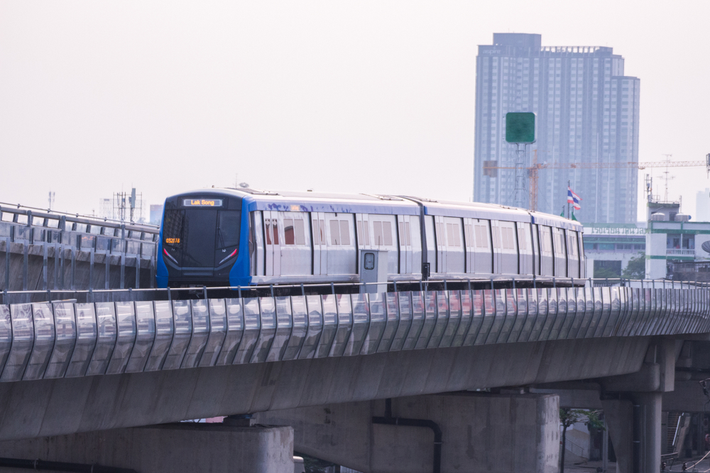 รถไฟฟ้า MRT สายสีน้ำเงิน