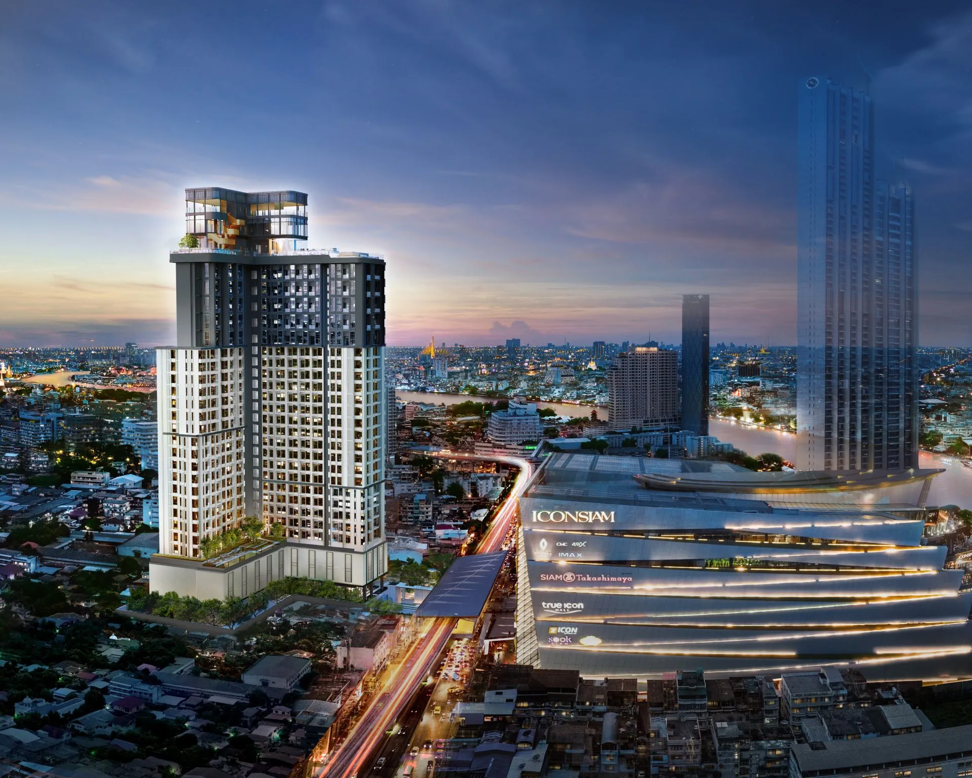 คอนโดเจริญนคร โครงการ RHYTHM เจริญนคร ไอคอนิค