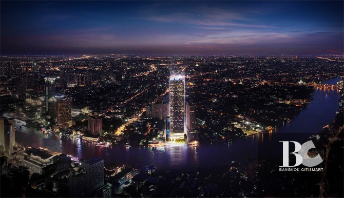 คอนโดเจริญกรุง โครงการ Banyan Tree Residences Riverside Bangkok