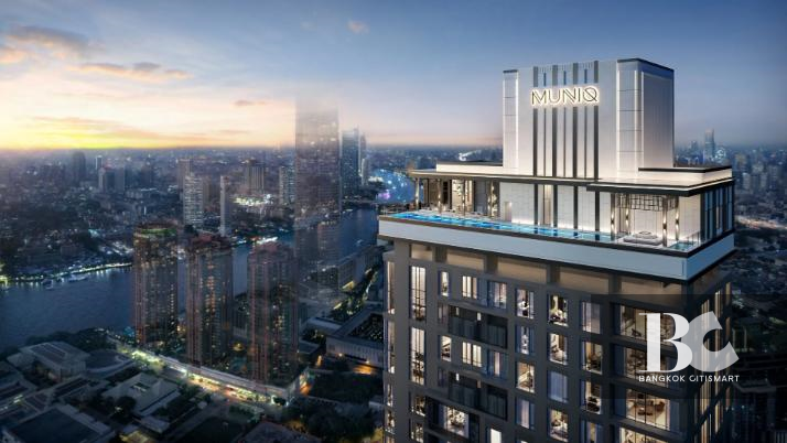 คอนโดเจริญกรุง โครงการ MUNIQ เจริญกรุง