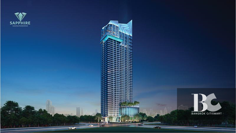 คอนโดเจริญกรุง โครงการ Sapphire สาทร - พระราม 3