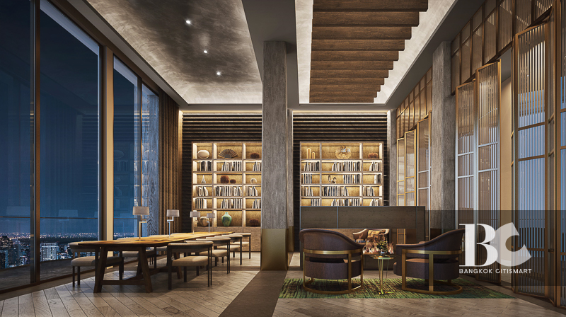 สิ่งอำนวยความสะดวกในโครงการ The Residences At Mandarin Oriental Bangkok