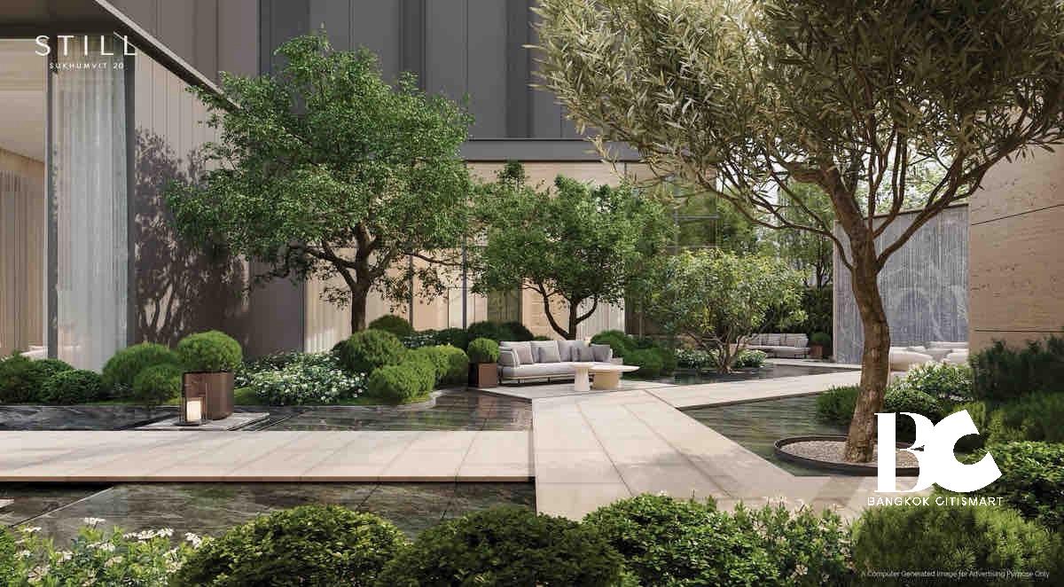 ส่วนกลาง โครงการ สติลล์ สุขุมวิท 20 (Still Sukhumvit 20)