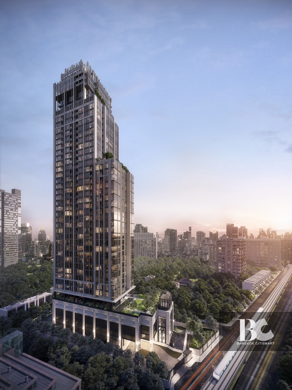 คอนโดทองหล่อ โครงการ ไฮด์ เฮอริเทจ ทองหล่อ (Hyde Heritage Thonglor)