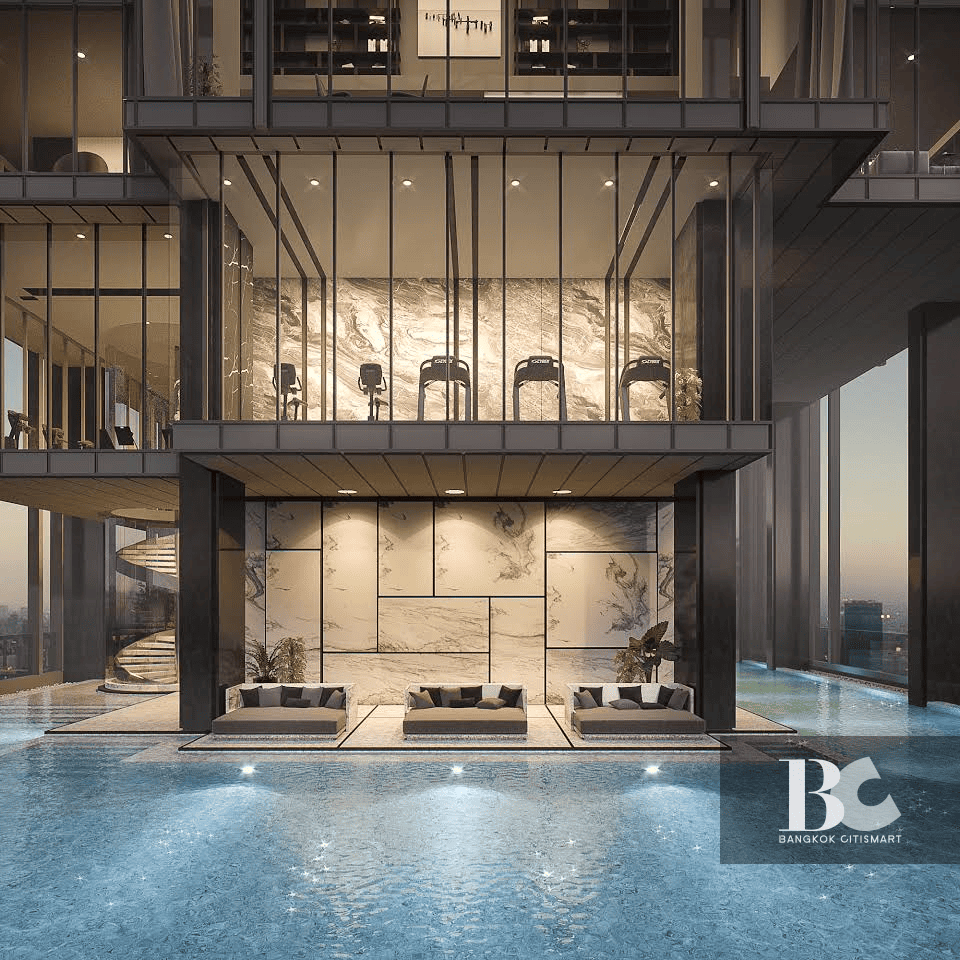 ส่วนกลาง โครงการ ไฮด์ เฮอริเทจ ทองหล่อ (Hyde Heritage Thonglor)