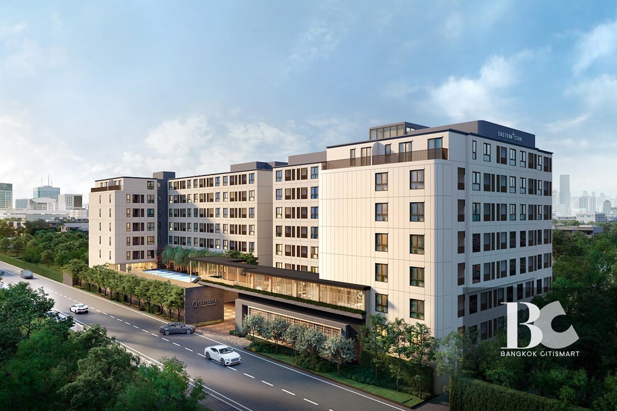 คอนโดพร้อมพงษ์ โครงการ ควินทารา มาย‘เซน พร้อมพงษ์ (QUINTARA MHy’ZEN PHROM PHONG)