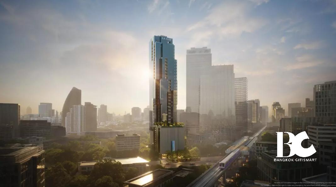 คอนโดทองหล่อ โครงการ เดอะ เรสซิเดนเซส 38 (The Residences 38)