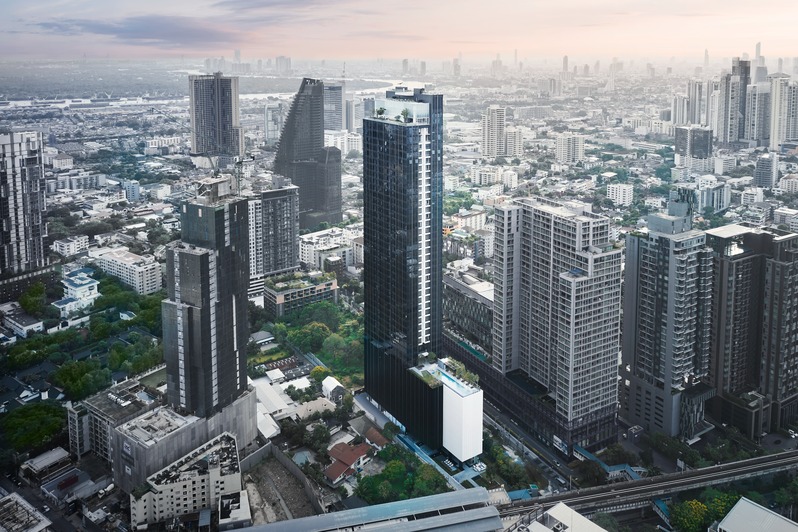 คอนโดทองหล่อ โครงการ ดิ เอส สุขุมวิท 36 (The Esse Sukhumvit 36)