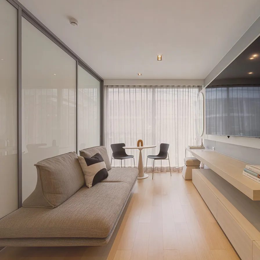 การออกแบบภายใน โครงการ สโคป พร้อมศรี (SCOPE Promsri)