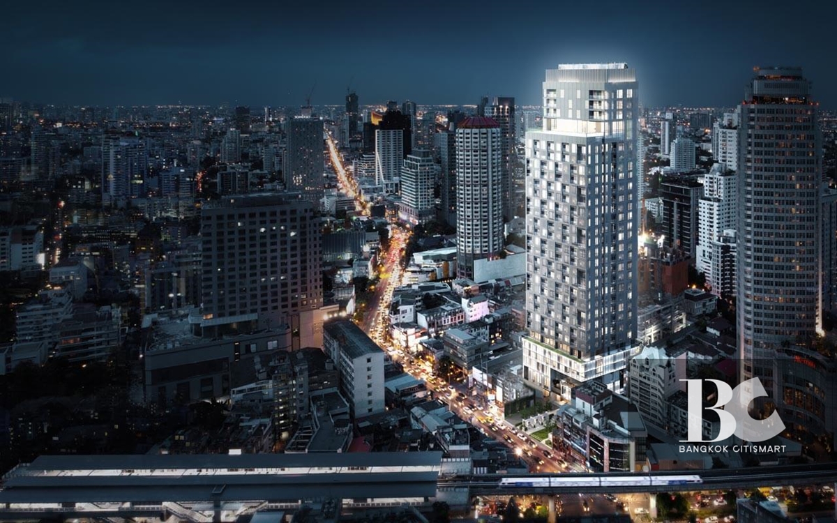 คอนโดทองหล่อ โครงการ เดอะ สแตรนด์ ทองหล่อ (The Strand Thonglor)