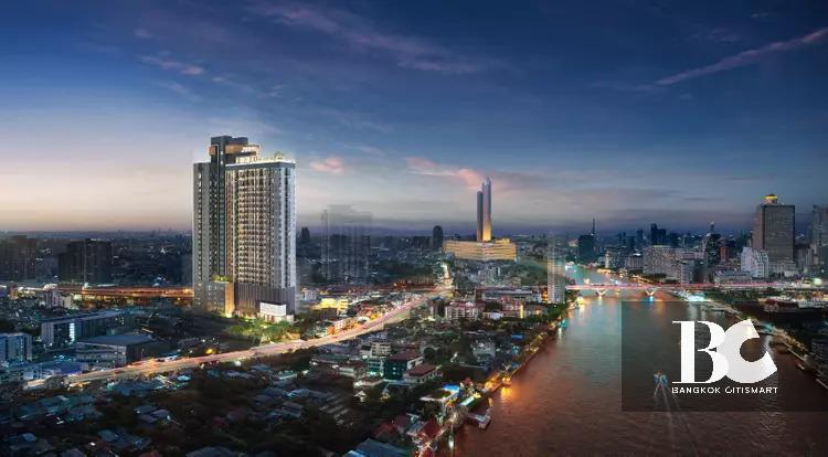คอนโดพระราม 3 วิวแม่น้ำเจ้าพระยา โครงการ LIFE เจริญนคร - สาทร