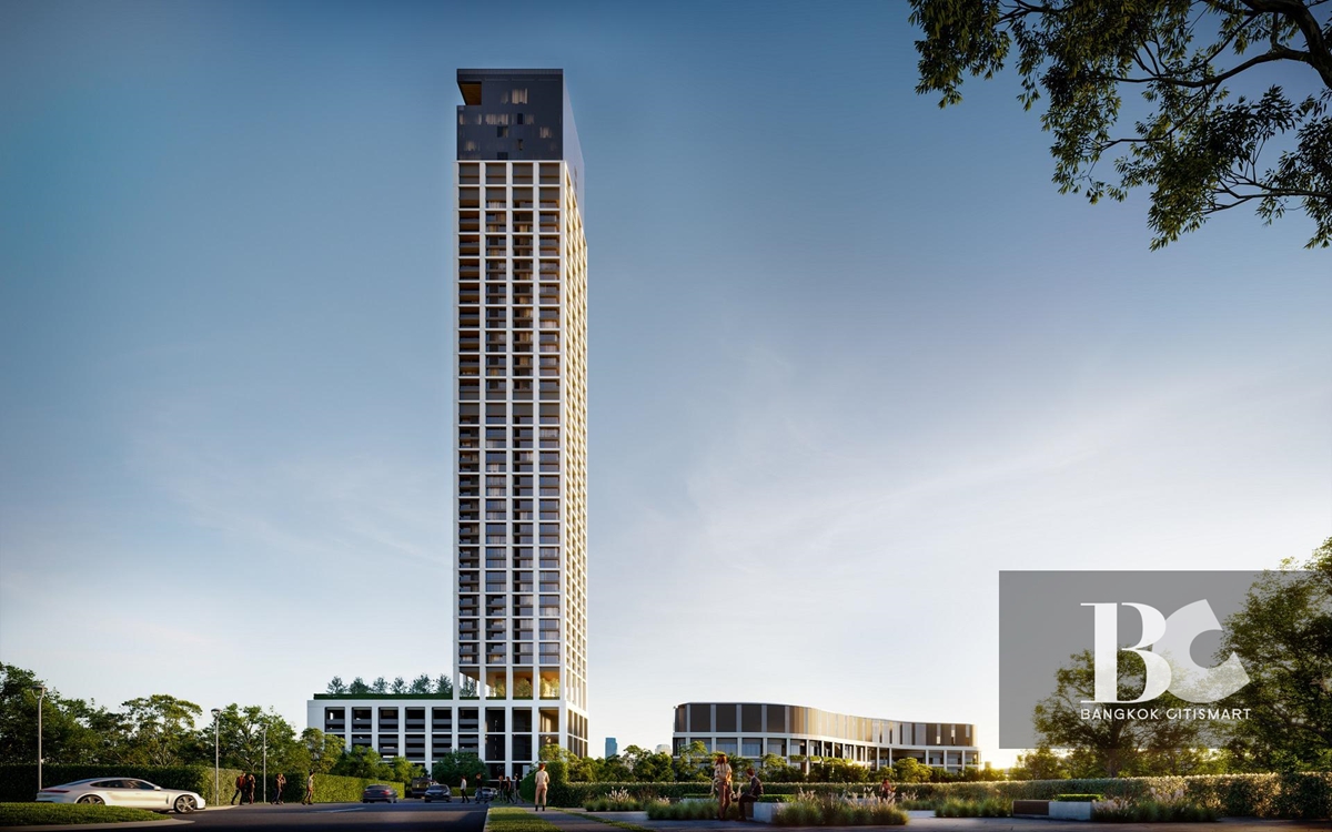คอนโดพระราม 3 วิวแม่น้ำเจ้าพระยา โครงการ KingSquare Residence