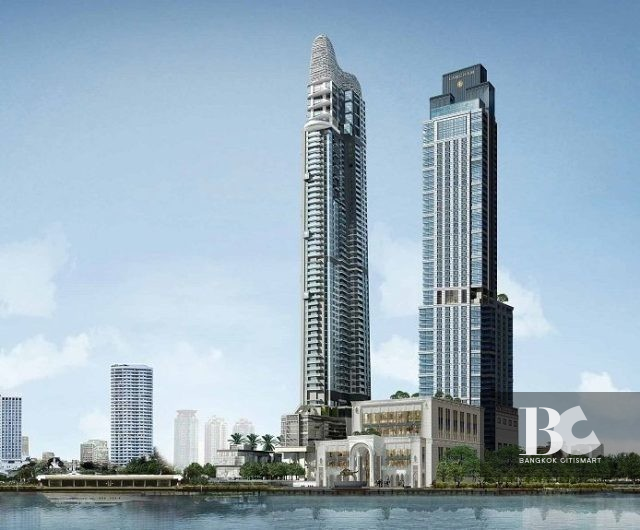 คอนโดพระราม 3 วิวแม่น้ำเจ้าพระยา โครงการ Canapaya Residences
