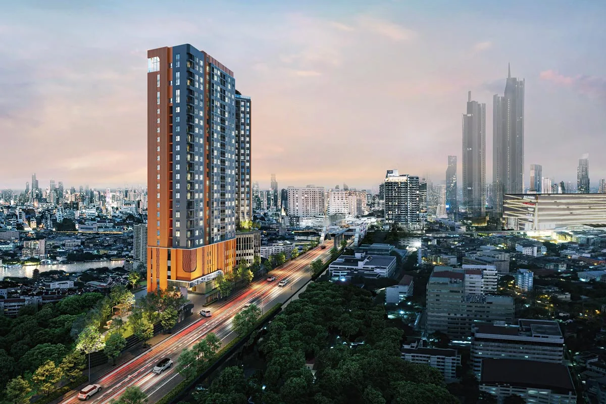 บรรยากาศโดยรอบโครงการ โฟล บาย แสนสิริ (FLO by Sansiri)