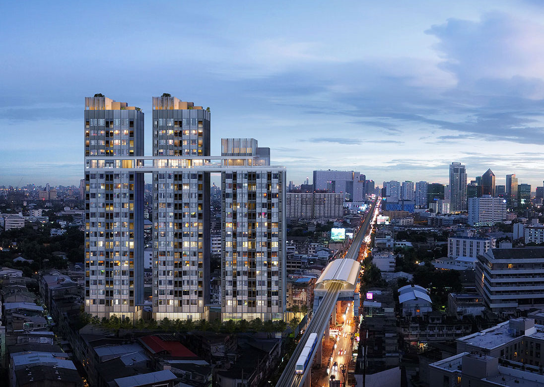 โครงการ ไนท์บริดจ์ เกษตร โซไซตี้ (Knightsbridge Kaset Society)