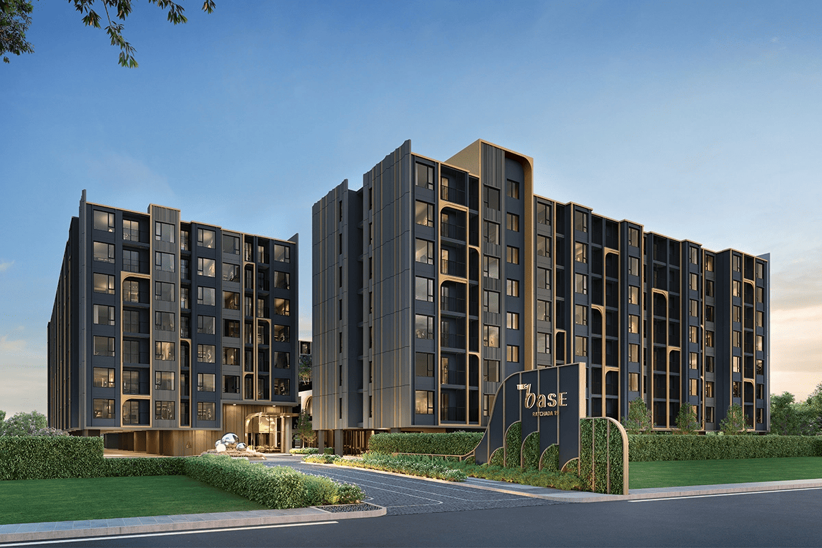 คอนโด Low Rise โครงการ The Base Ratchada 19