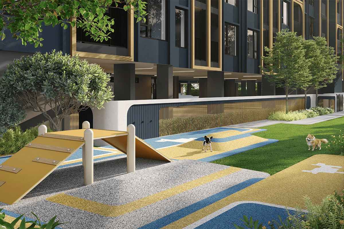 Pet Garden โครงการ The Base Ratchada 19