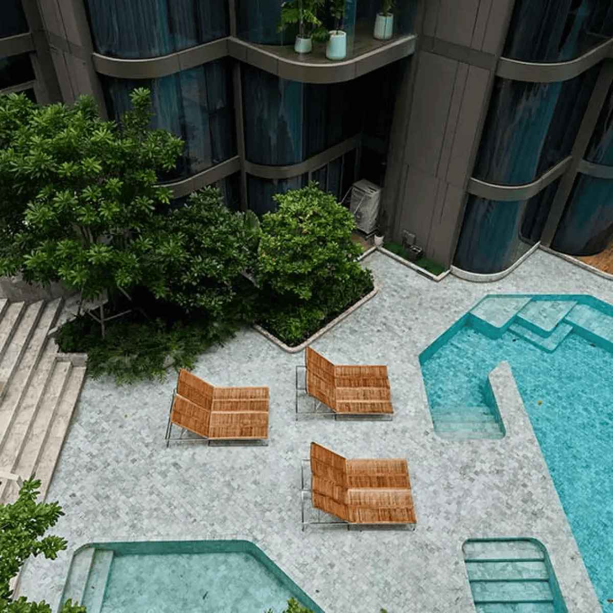 สระว่ายน้ำ โครงการ Ashton Residence 41