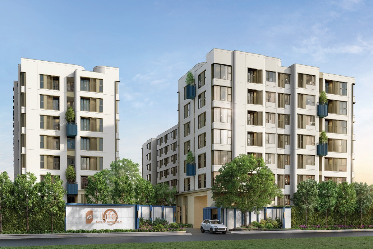 คอนโด Low Rise โครงการ LIFE สาทร-นราธิวาส 22