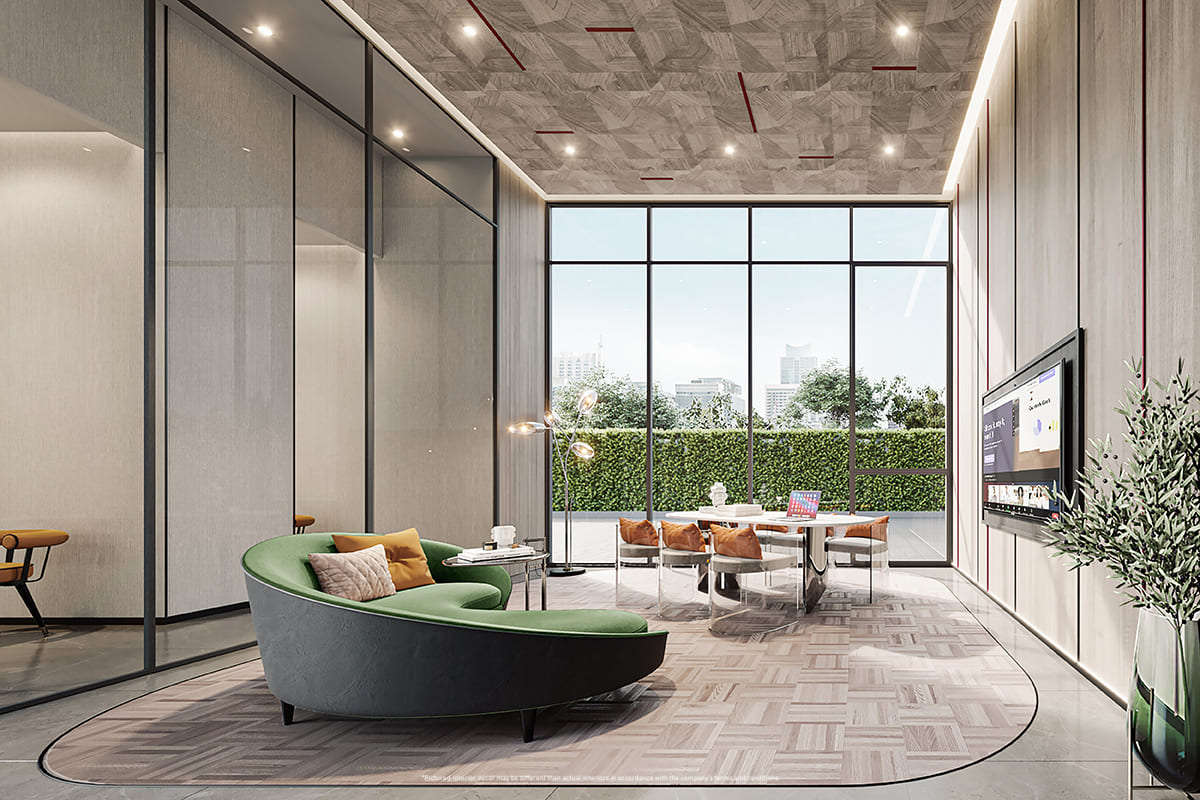 THE CO-OP SOCIETY โครงการคอนโด Aspire Onnut Station