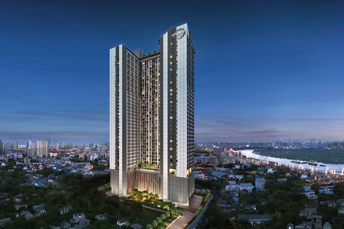 คอนโด High Rise โครงการ Aspire Sukhumvit-Rama 4
