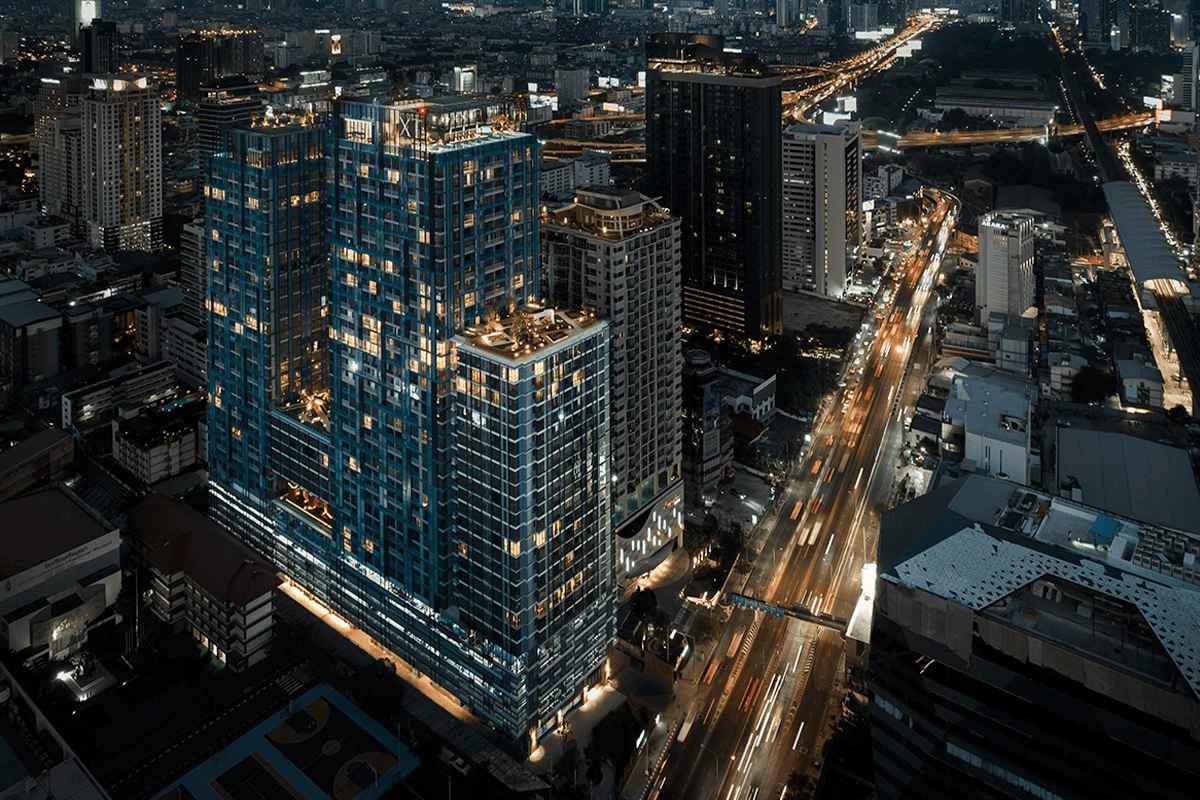 คอนโด High Rise โครงการ XT Phayathai