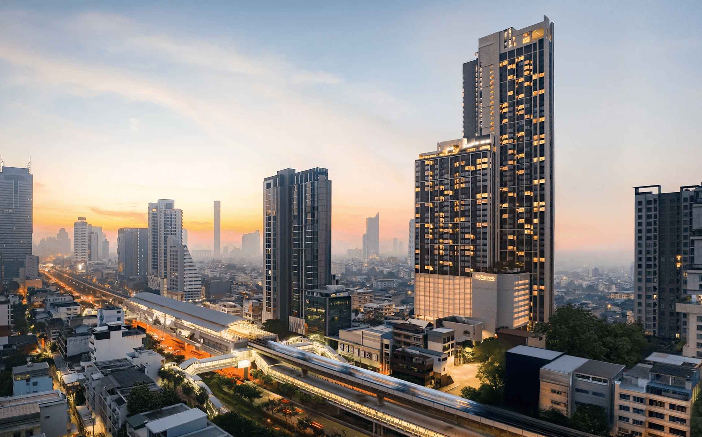 คอนโด High Rise โครงการ Reference Sathorn-Wongwianyai