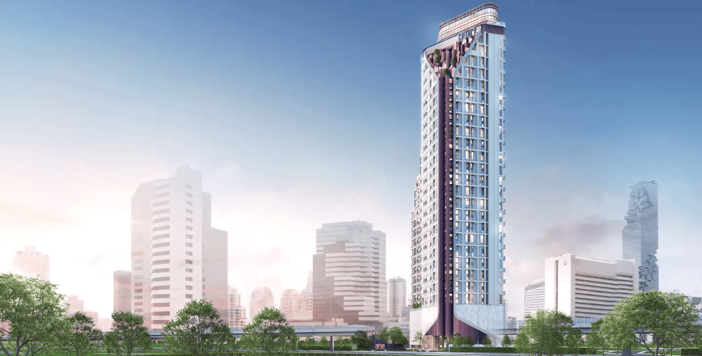 คอนโด High Rise โครงการ Culture Chula