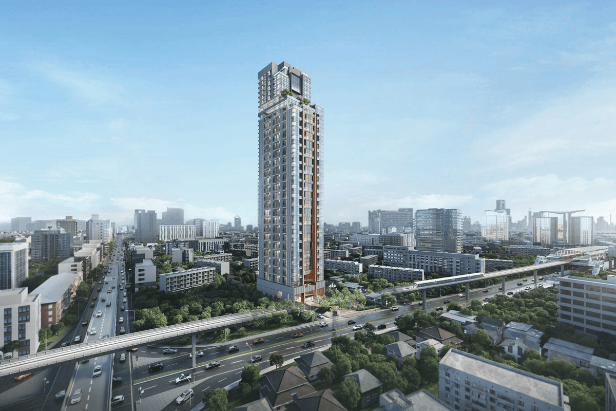คอนโด High Rise โครงการ SHUSH Ratchathewi