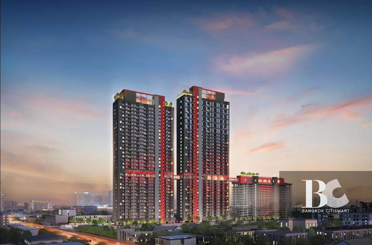 คอนโด 2 ห้องนอน โครงการแอสปาย ห้วยขวาง (ASPIRE Huai kwang)