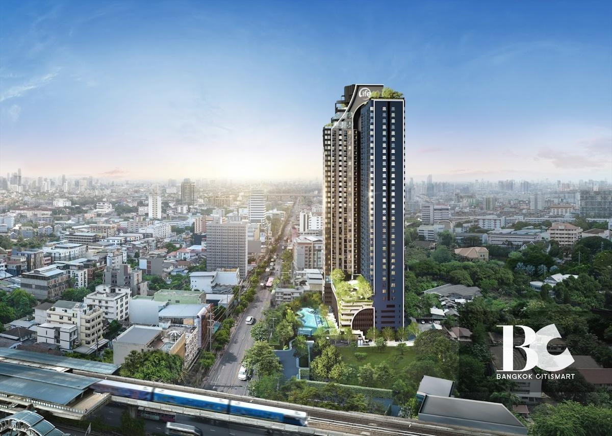 คอนโด 2 ห้องนอน โครงการไลฟ์ อุดมสุข สเตชั่น (LIFE Udomsuk Station)