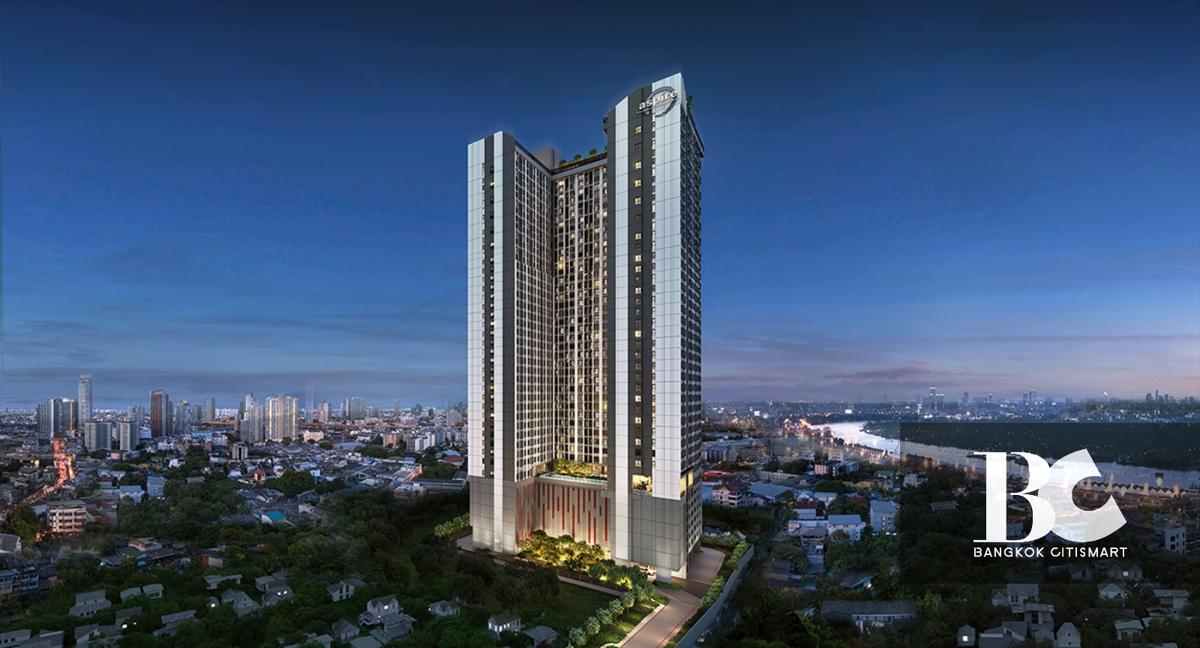 คอนโด 2 ห้องนอน โครงการแอสปาย สุขุมวิท - พระราม 4 (Aspire Sukhumvit - Rama 4)