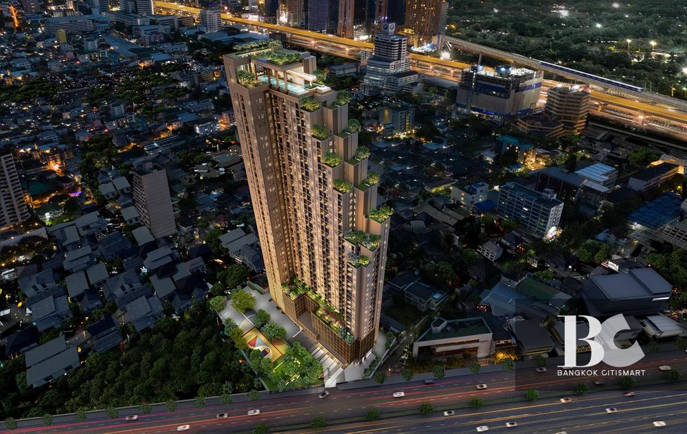 คอนโด 2 ห้องนอน โครงการเมทริส ดิสทริค ลาดพร้าว (METRIS District Ladprao)