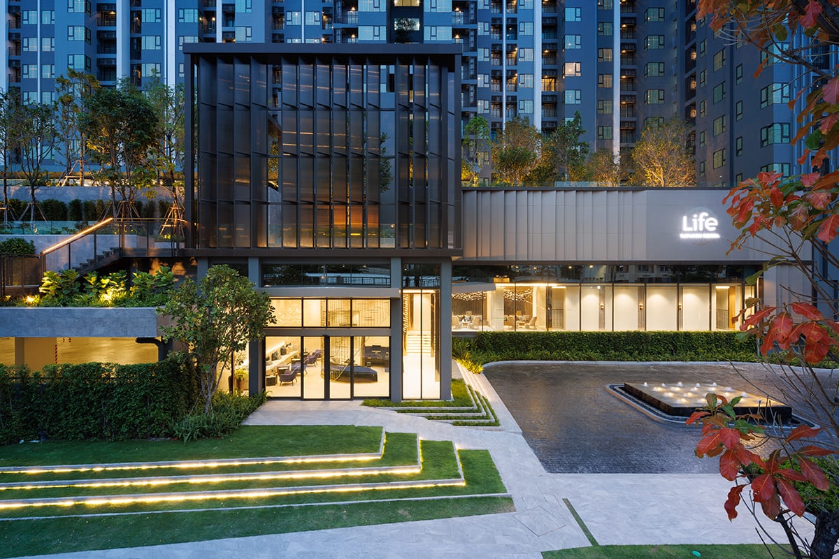 คอนโดใกล้ BTS โครงการ ไลฟ์ สาทร เซียร์รา (LIFE Sathorn Sierra)
