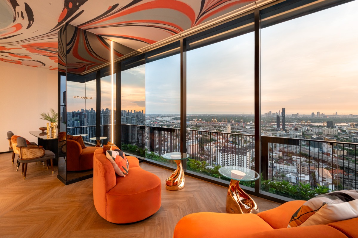 Sky Lounge โครงการ แอสปาย อ่อนนุช สเตชั่น (ASPIRE Onnut Station)